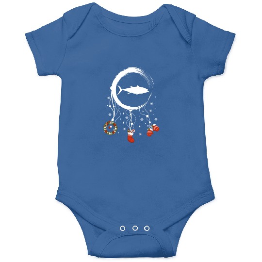 Winter dreamcatcher Christmas Tuna Onesies