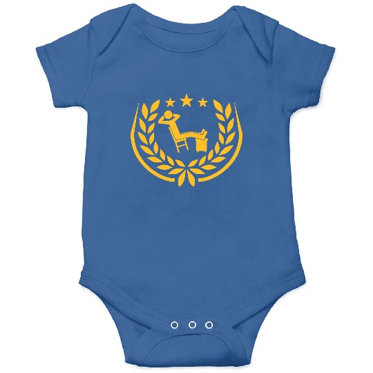 Icon man relaxed laurel Onesies