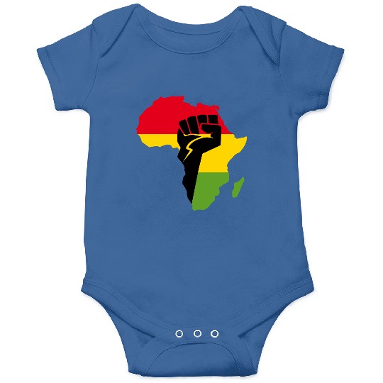 African Black Power Onesies