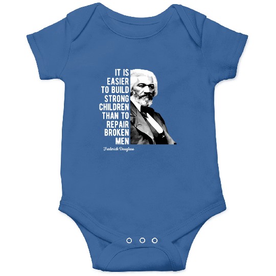 Frederick Douglass Quote For Black History Month Onesies
