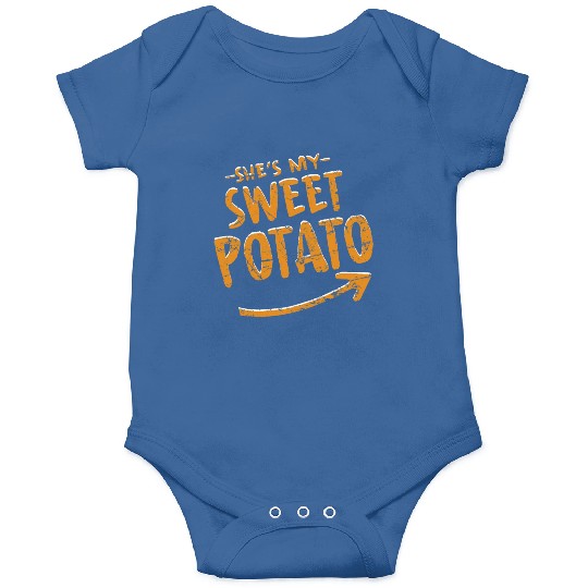 She Is My Sweet Potato Onesies