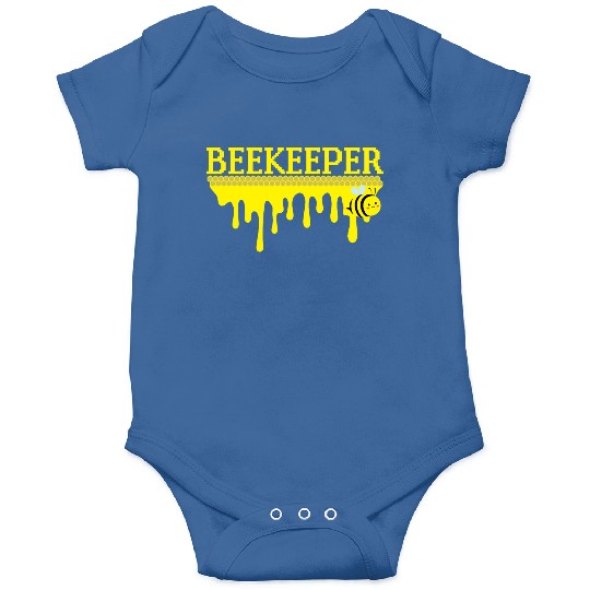 Bee Keeper Beekeeper, Funny Bee Hive Honey Lover Onesies