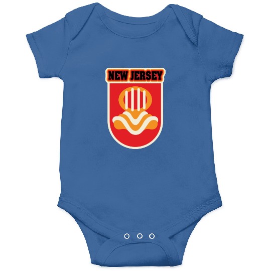 US States NEW JERSEY Onesies