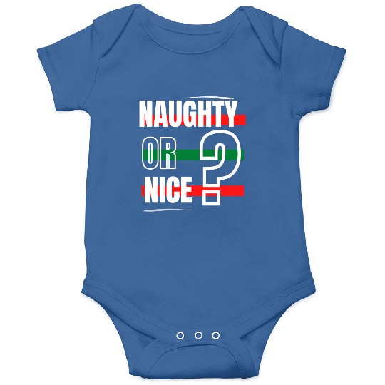 Naughty or Nice? Onesies
