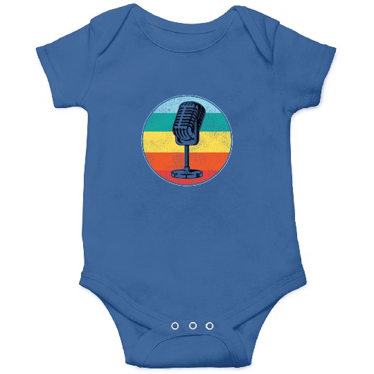 Karaoke Singer Microphone Vocalist Onesies