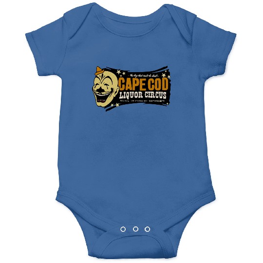 Vintage Clown Liquor Store Onesies