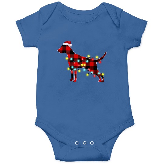Weimaraner Christmas Dog Lover Pajamas Onesies