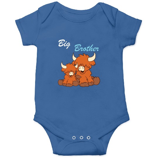 Highland Cattle - Big Brother Onesies