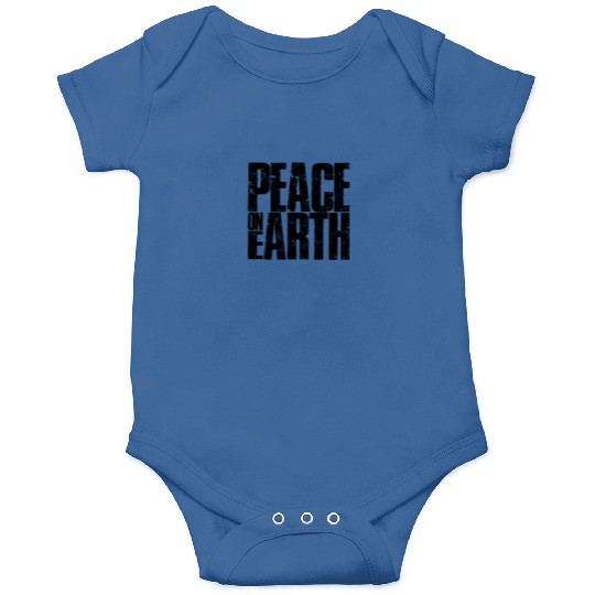 Peace on Earth - planet Onesies