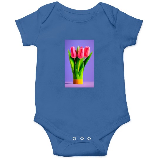Tulips Onesies