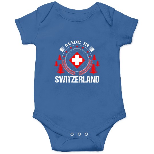 Switzerland Matterhorn Proud Onesies