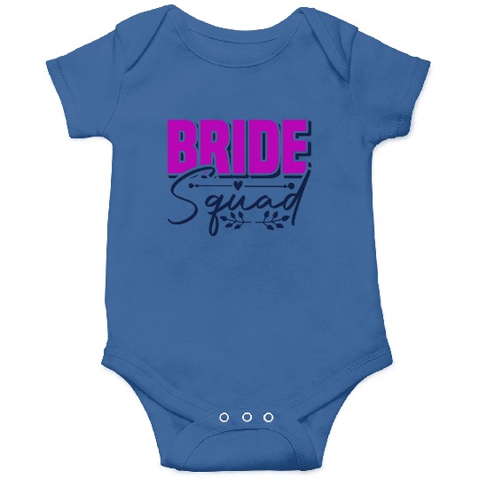 Bride Squad Onesies Design