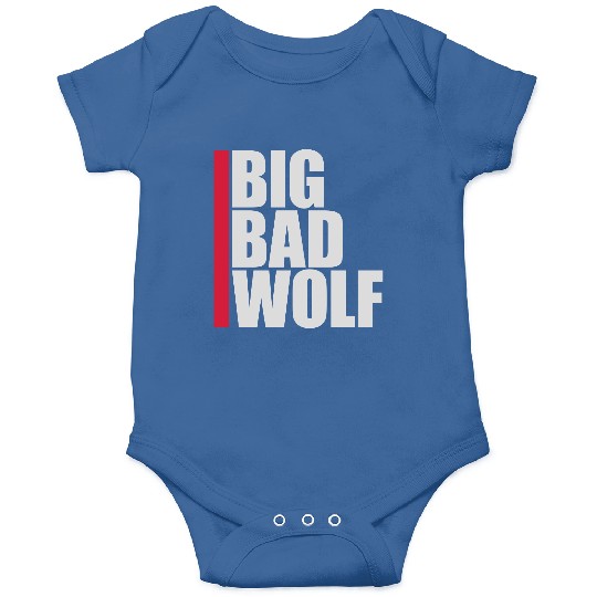 big bad wolf quote Onesies