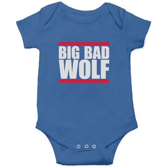 big bad wolf quote Onesies