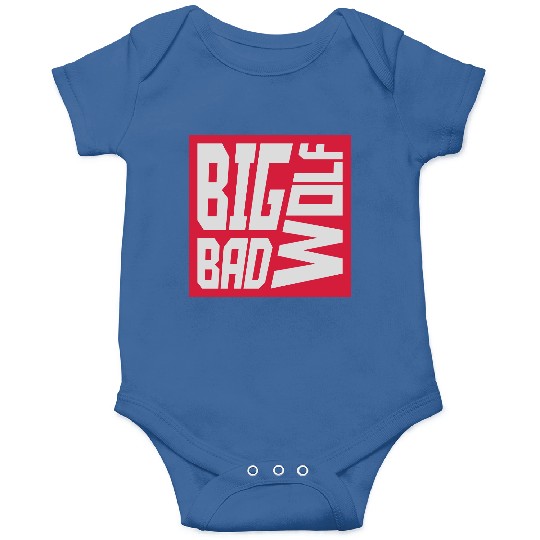 big bad wolf quote Onesies