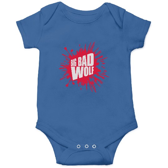 big bad wolf quote Onesies