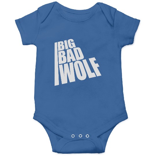 big bad wolf quote Onesies