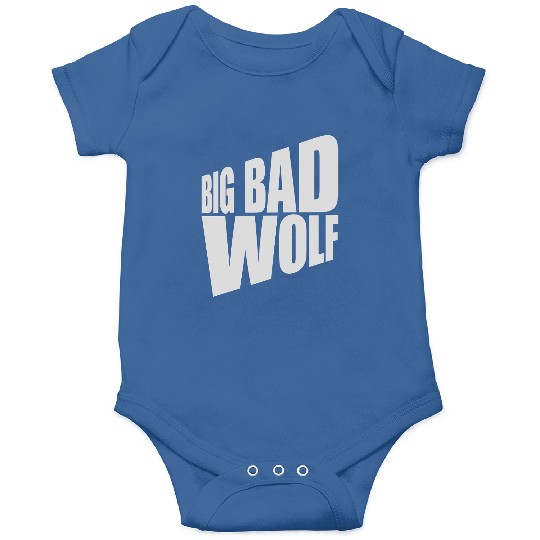 big bad wolf quote Onesies