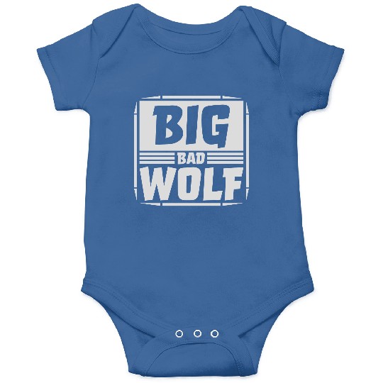 big bad wolf quote Onesies