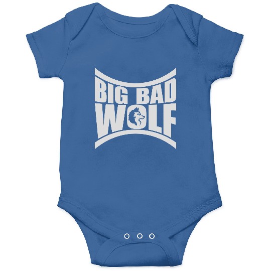big bad wolf quote Onesies