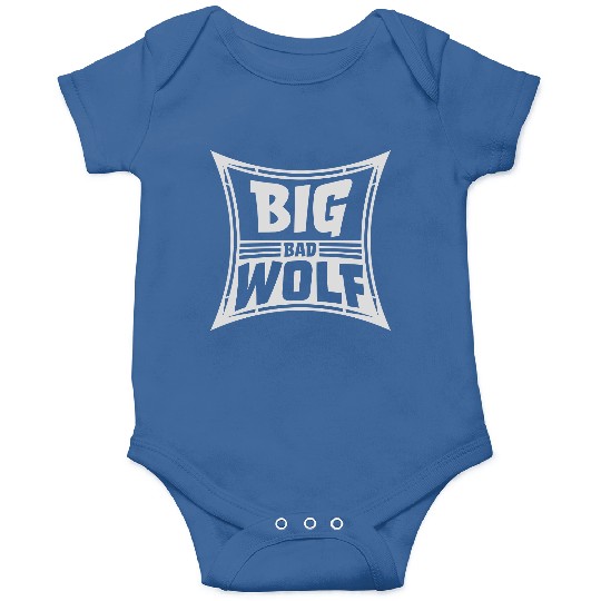 big bad wolf quote Onesies