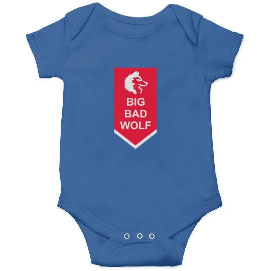 big bad wolf quote Onesies