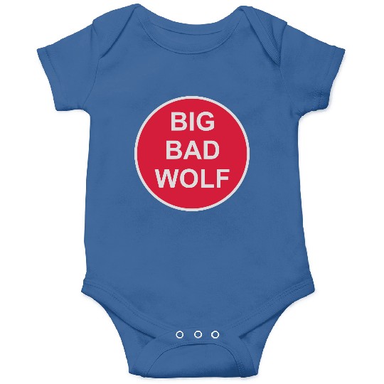 big bad wolf quote Onesies