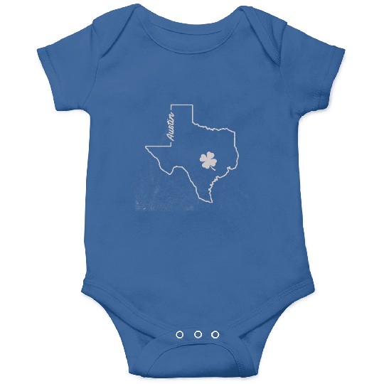 AUSTIN TEXAS SAINT Onesies