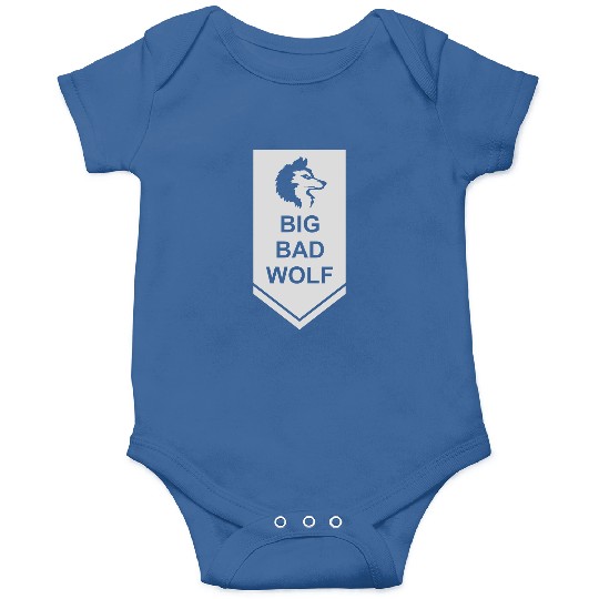 big bad wolf quote Onesies