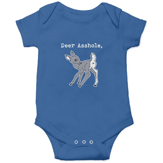 DEER ASSHOLE Onesies