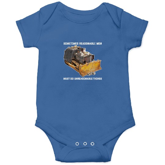 Killdozer Onesies