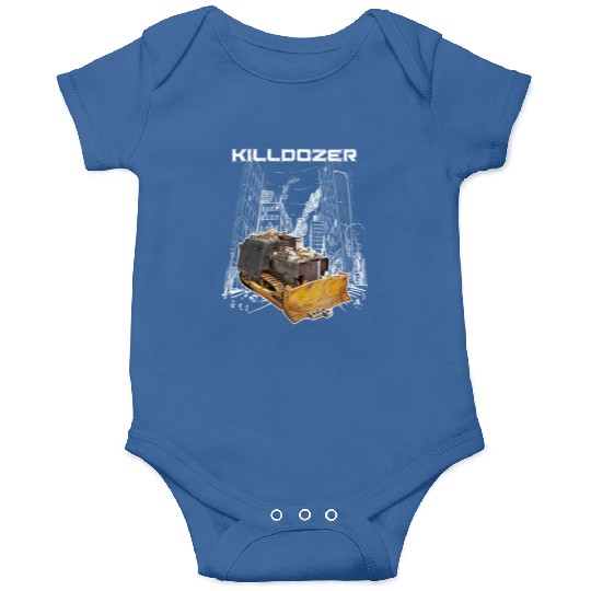 Killdozer Onesies