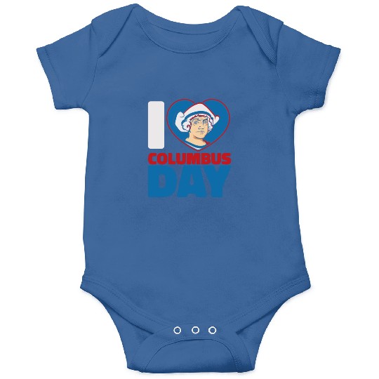 Columbus Day 1492 Onesies