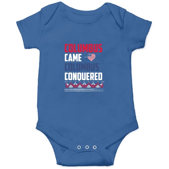 Columbus Day 1492 Onesies
