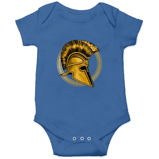 Gold Gladiator Sparta Greek Gym Workout Onesies