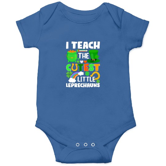 St. Patricks Day Teacher Cutest Little Leprechauns Onesies