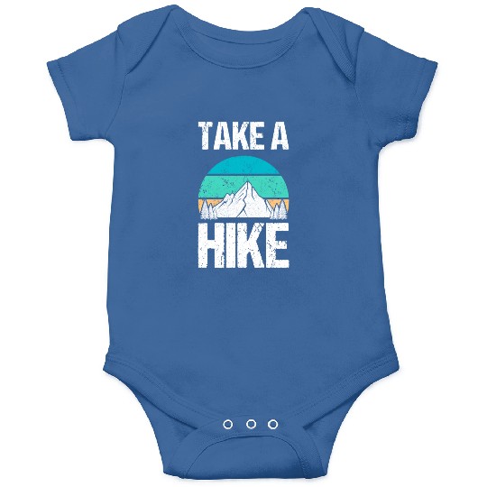 Take a Hike Onesies