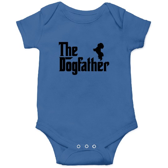 Shih Tzu Dogfather Dog Lover Godfather Style Onesies