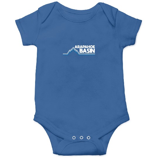 Arapahoe Basin Snowboarding Onesies