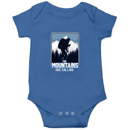 The mountains are calling Onesies