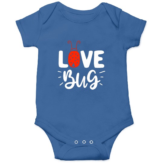 I love Bug Onesies