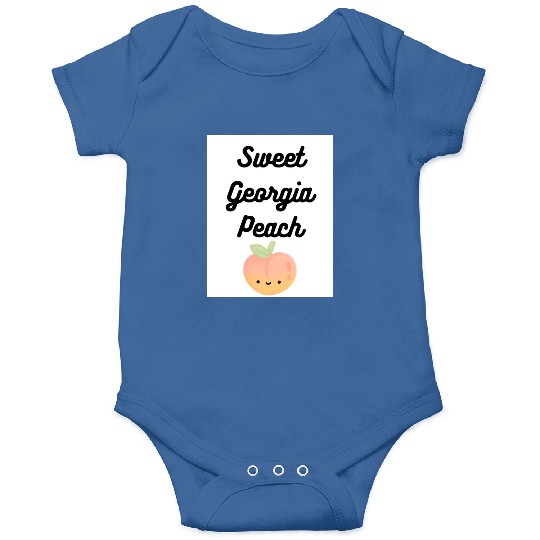 Sweet Georgia Peach Onesies