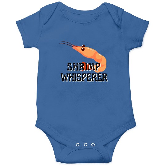 Shrimp Whisperer - Funny Shrimps Lover Onesies