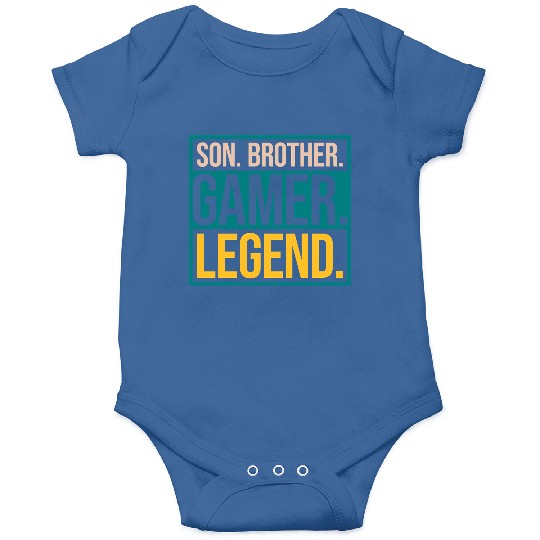 son brother gamer legend Onesies