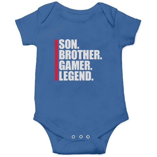 son brother gamer legend Onesies