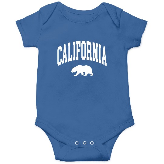 California Bear Onesies