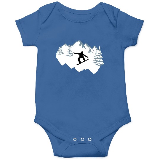 Snowboarding, snowboarder Onesies