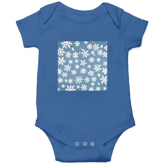 Beautiful snowflake pattern Onesies