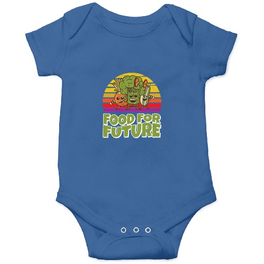 Food for future fruit and vegetable garden Onesies