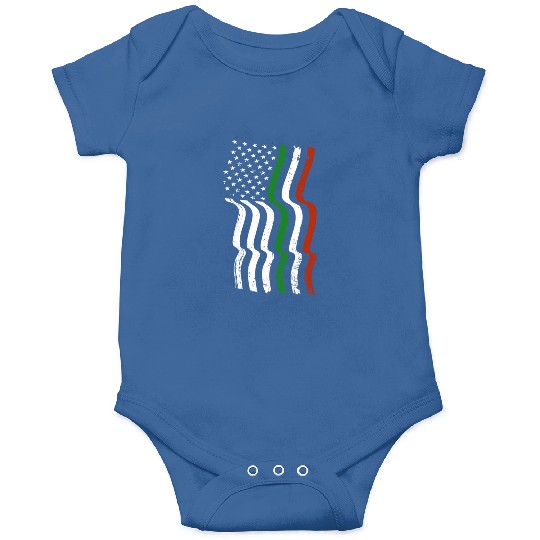 American Grown Irish Roots Design Ireland Patricks Onesies
